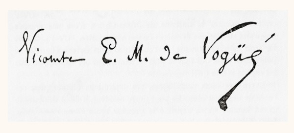 Signature of Marie-Eugène-Melchior