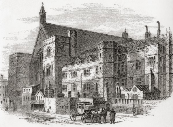 Westminster Hall, Palace of Westminter, London, England