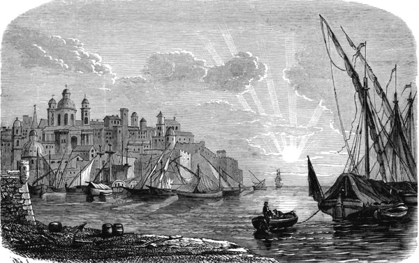 Genoa harbour