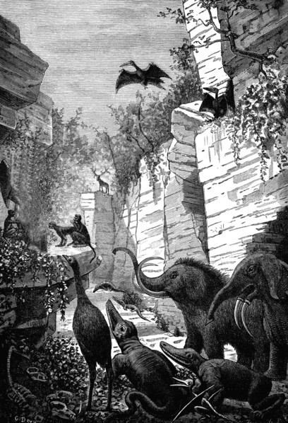 Prehistoric world