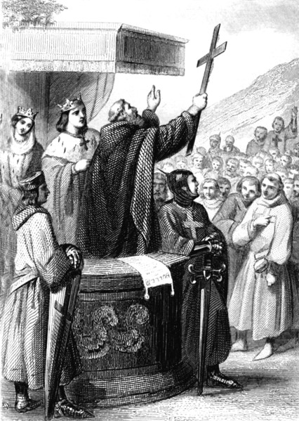 Crusade and prayer