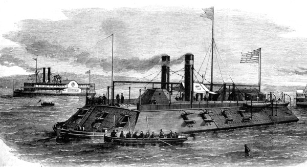 American battleship 1864