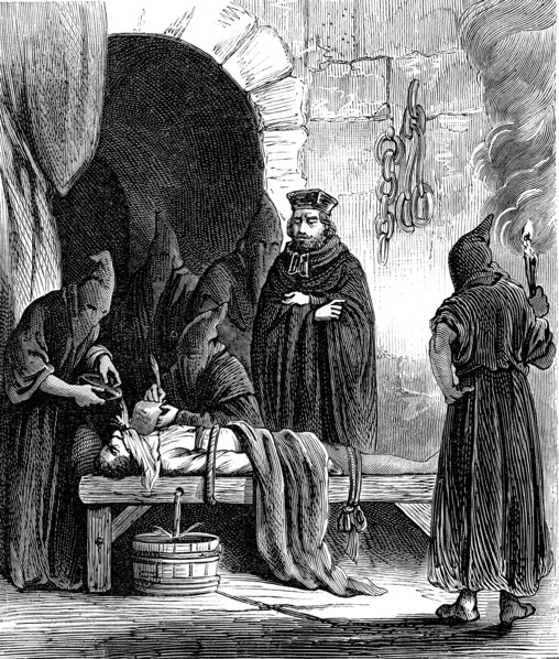 Secret societiesspanish inquisition