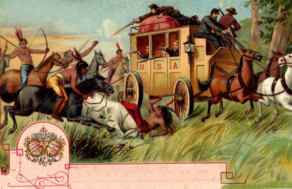 American mail coach