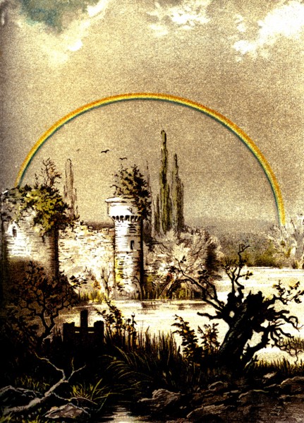 Night rainbow