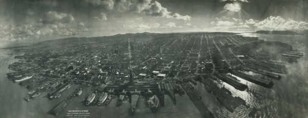 San Francisco - San Francisco in ruins after Earthquake