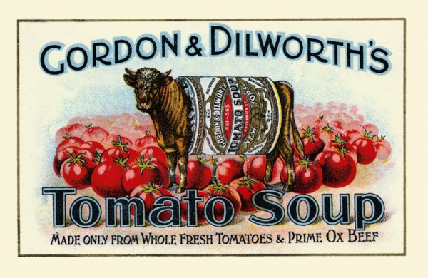 Gordon & Dilworth's Tomato Soup