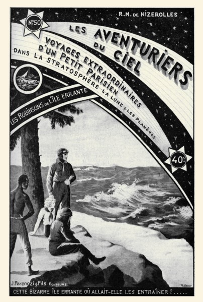 Les Robinsons de L'ile Errante