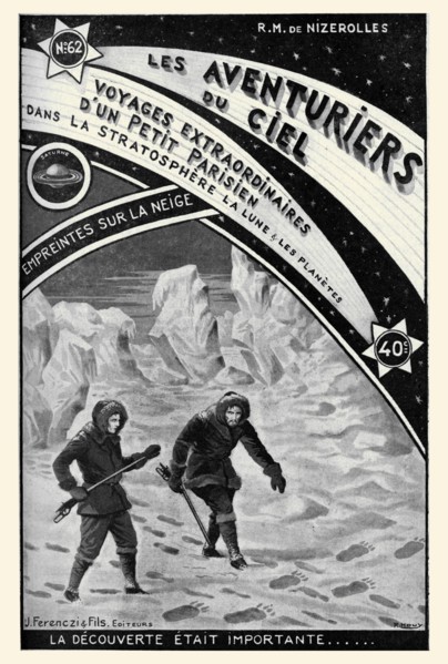 Empreintes Sur La Neige