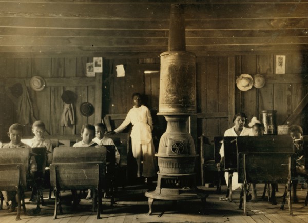 Colored School at Anthoston