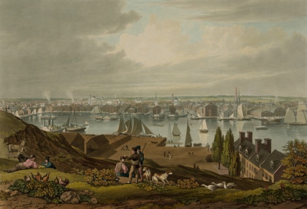 Baltimore from Federal Hill