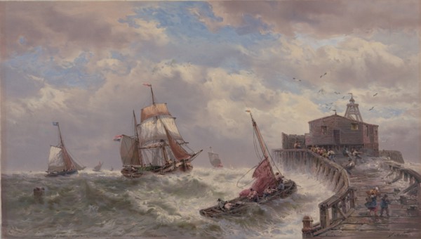 Pier at Calais