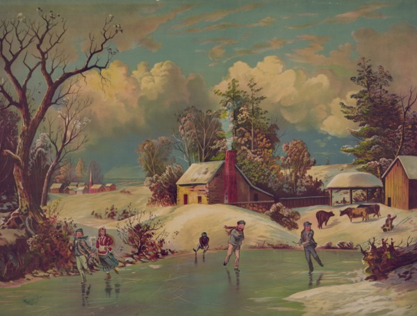 American Winter Life