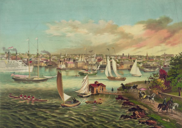 Newport Beach, Rhode Island