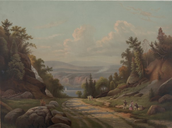 Sunday afternoon on the West Point road