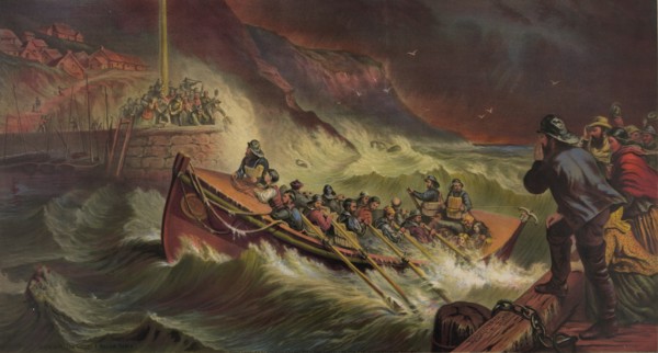 Return or Saved from the Wreck