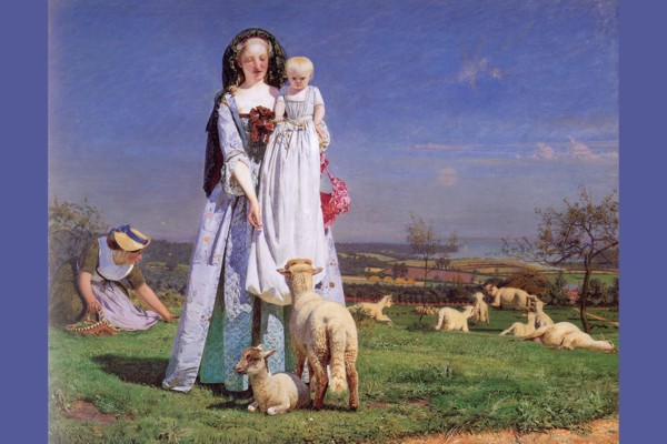 Pretty Baa Lambs