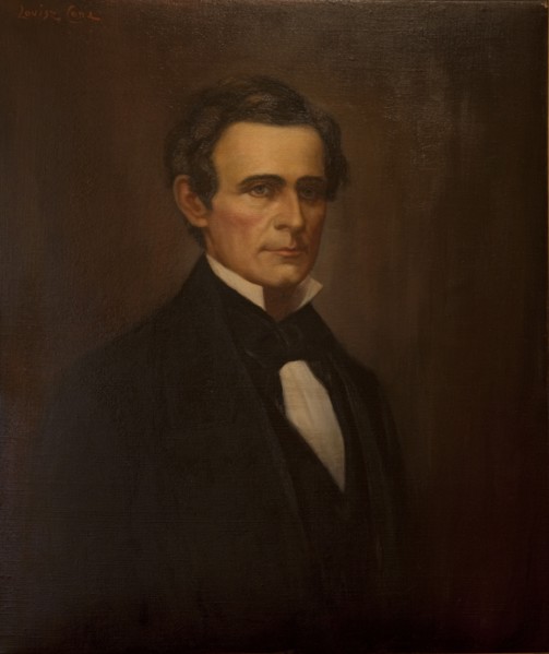 Portrait of Jefferson Davis