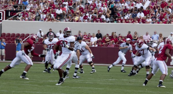 University of Alabama football game, Tuscaloosa, Alabama