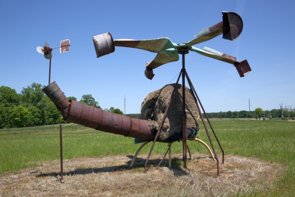 Hay Bale Art