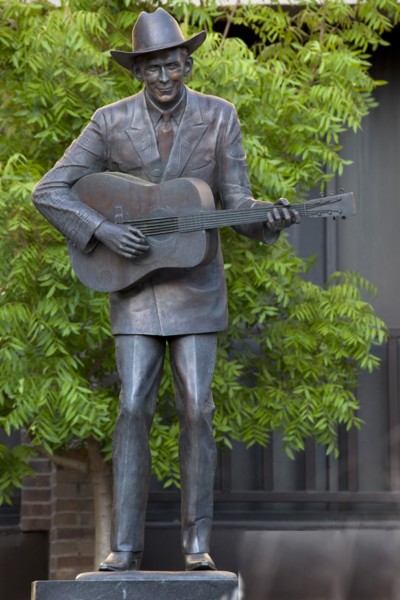 Hank William Sculpture