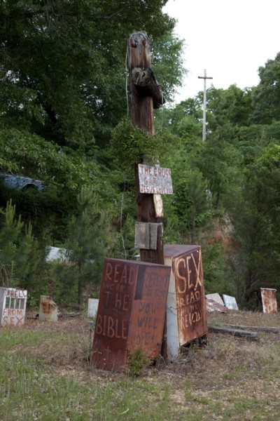 Crucifix Garden