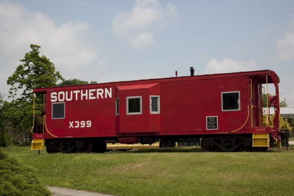 Railway Station, Tuscumbia, Alabama