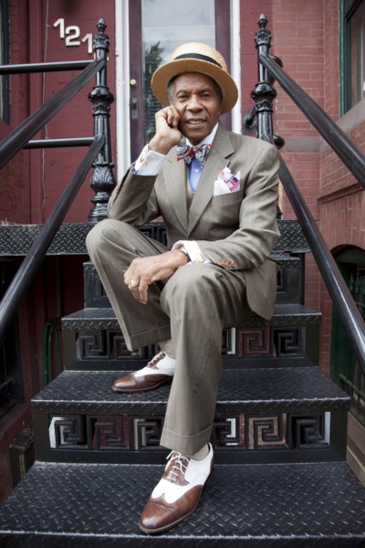 Natty African American Fashionably dressed man