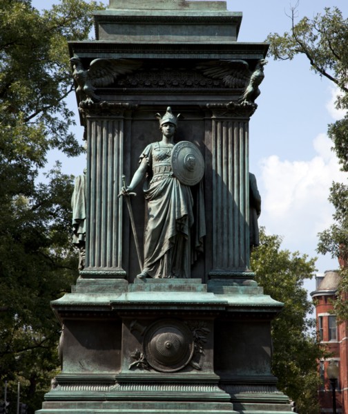 John A. Logan Memorial founder of Memorial Day