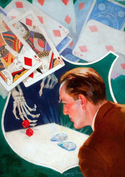 The Skeleton's Hands