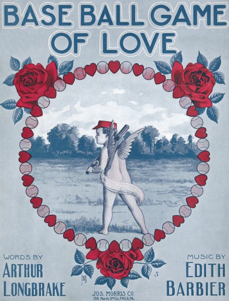 Base ball game of love