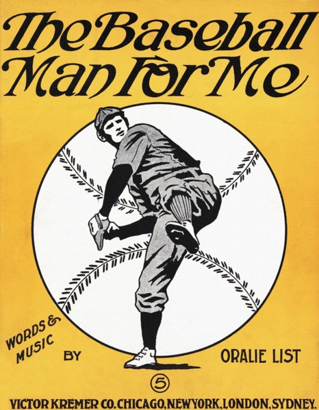 The Baseball Man for Me