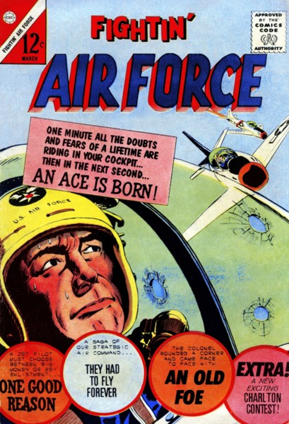 Fightin' Air Force #37; An Ace is Born