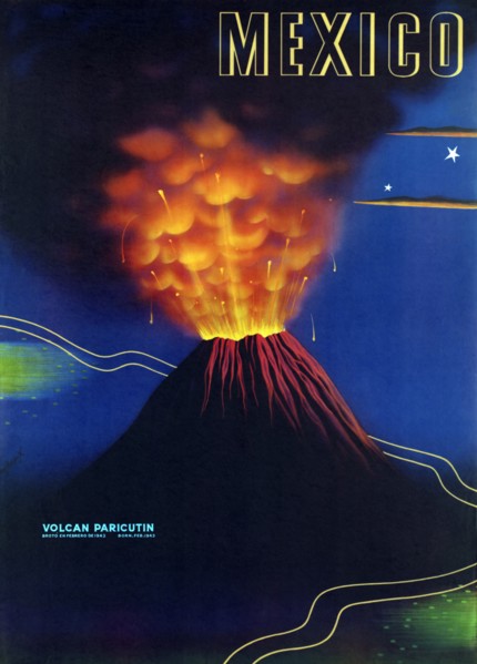 Volcan Paricutin
