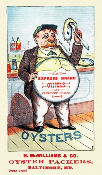 Eat Express Brand Oysters