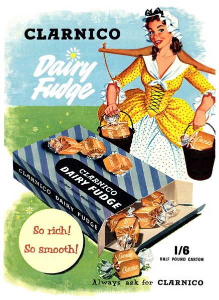 Clarnico Dairy Fudge
