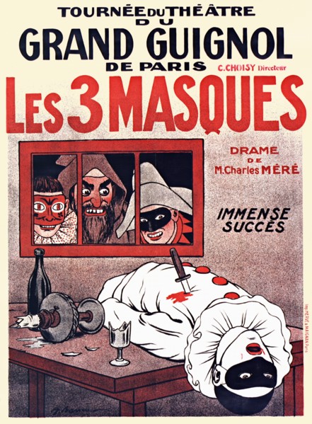 Les 3 Masques