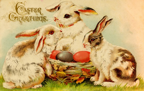 Easter Greeting Card