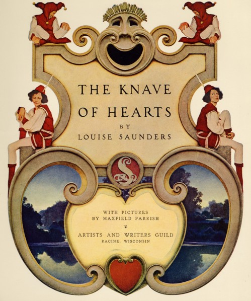 Knave of Hearts - frontispiece with jesters