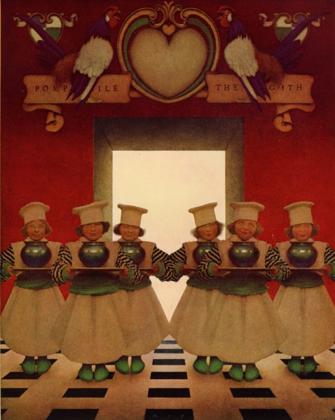 Knave of Hearts - Dinner is served