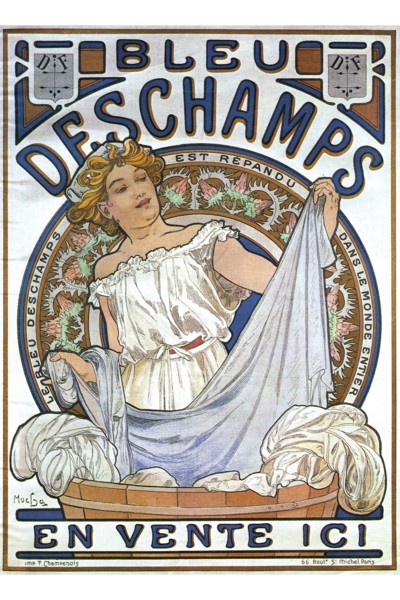 Bleu Dsechamps Sold Here