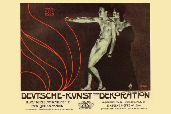 German Art Decoration Magazine by Subscription