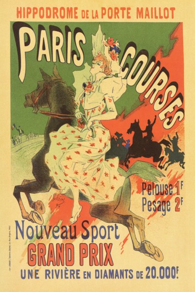 Paris Grand Prix Racing - the New Sport