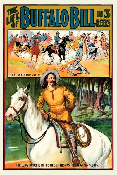 The Life of Buffalo Bill in 3 Reels