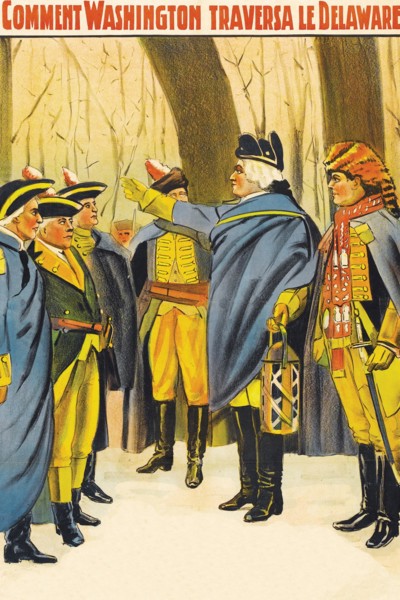 George Washington Crosses the Delaware