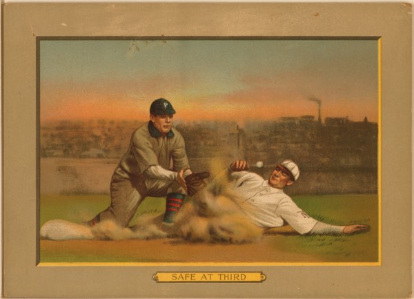 Safe at Third Base
