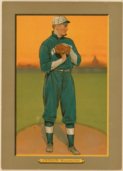 Walter Johnson, Washington Nationals