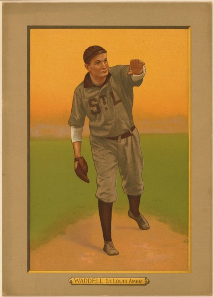 Rube Waddell, St. Louis Browns