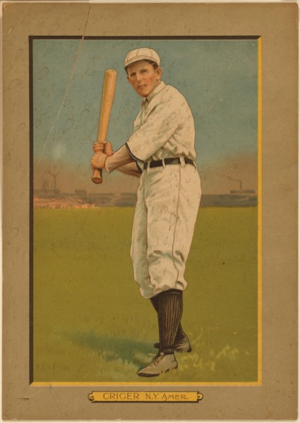 Lou Criger, New York Highlanders