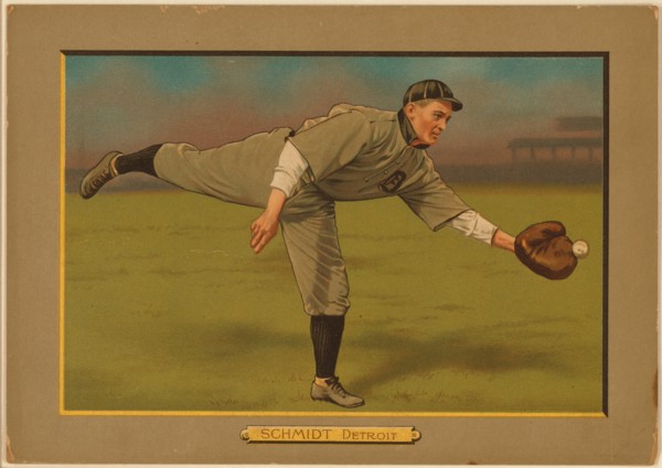 Boss Schmidt, Detroit Tigers